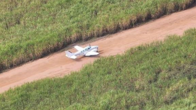 Fuerza Aérea Brasileña a punto de derribar un avión narco