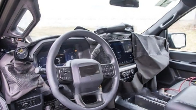 Así se verá la nueva Ford F-150 2024