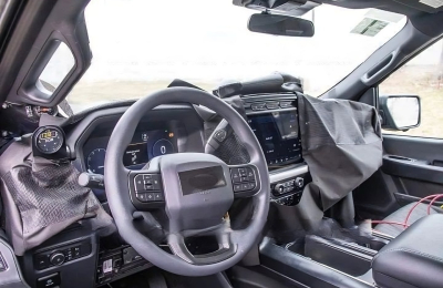 Así se verá la nueva Ford F-150 2024