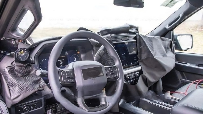 Así se verá la nueva Ford F-150 2024