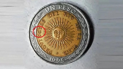 Así son las monedas de 1 peso que pasean por un mercado valioso