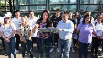 Anunciaron la fecha de las recepciones y presentaron el micro de los egresados