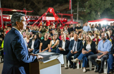 Para Capitanich, el algodón es parte de la identidad histórica del Chaco