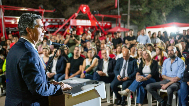Para Capitanich, el algodón es parte de la identidad histórica del Chaco