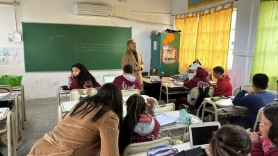 Garantizar el acceso a la tecnología, clave para el proyecto educativo de Unión por la Patria