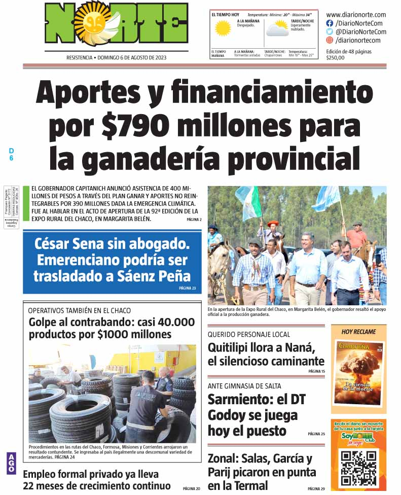 Edición del 06-08-2023