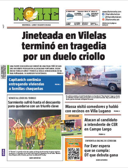 Edición del 07-08-2023