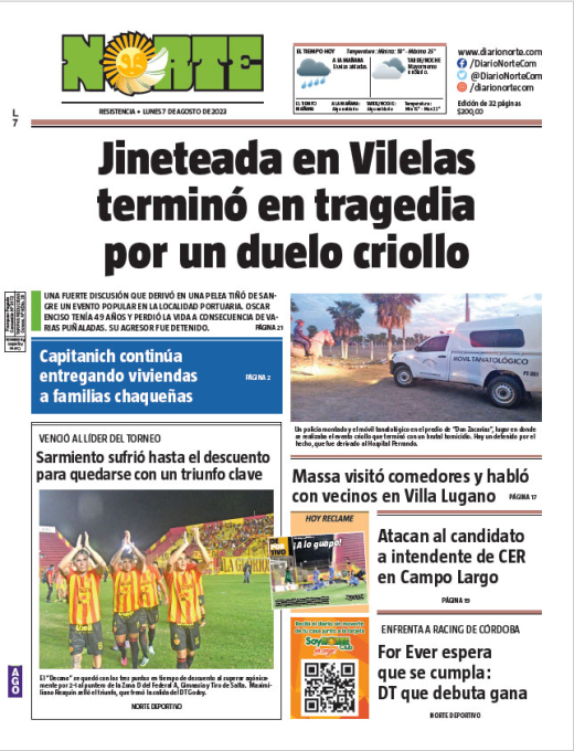 Edición del 07-08-2023