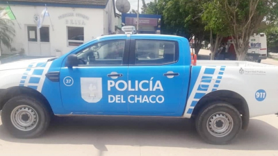 Dos hermanos murieron en un siniestro vial en Fuerte Esperanza
