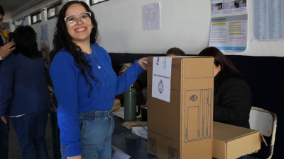 Votaron las precandidatas chaqueñas de Libres del Sur