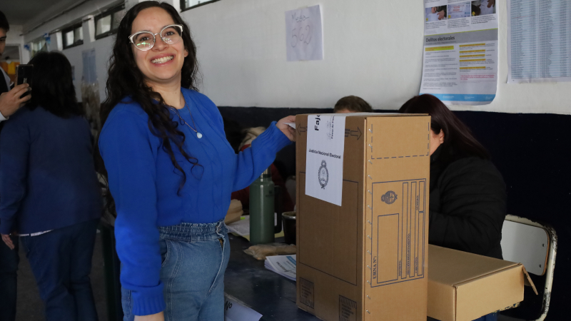 Votaron las precandidatas chaqueñas de Libres del Sur