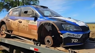 Muere niño argentino durante un rally en Paraguay