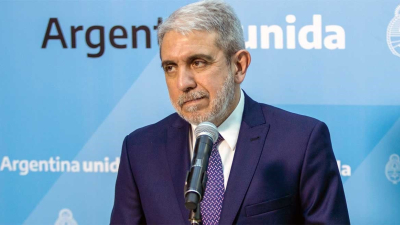 "Con Milei van a tener sangre", advirtió Aníbal Fernández
