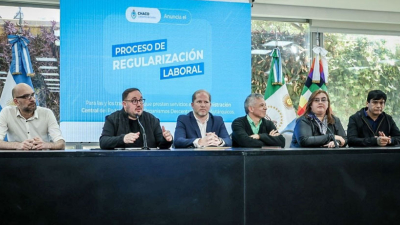 Lanzan proceso de regularización laboral para la administración pública