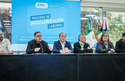 Lanzan proceso de regularización laboral para la administración pública