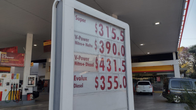 YPF retrasa el aumento, pero el resto de las marcas actualizaron los precios de los combustibles