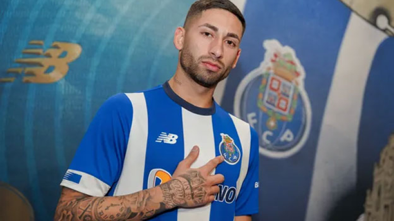 Alan Varela ya está en el Porto