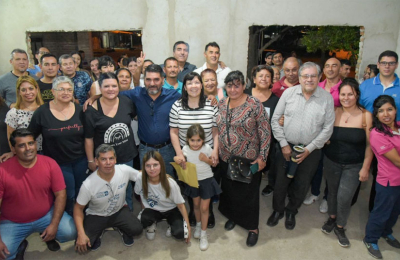 Cuesta se comprometió a acompañar el esfuerzo de los vecinos con políticas de Estado