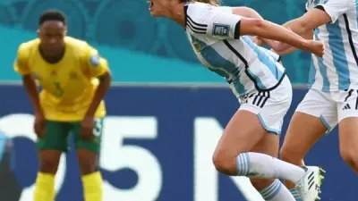 Un gol de la Selección Argentina está nominado entre los mejores del Mundial femenino 2023