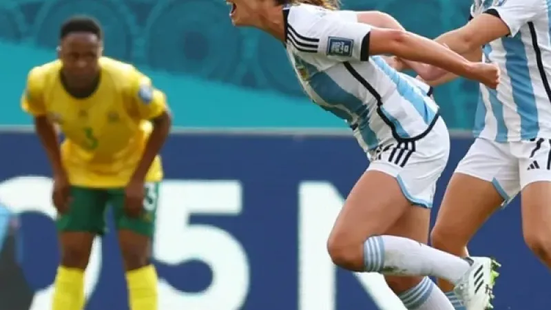 Un gol de la Selección Argentina está nominado entre los mejores del Mundial femenino 2023