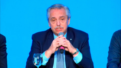 Alberto Fernández anunciará una "batería de medidas" para "remediar efectos de la devaluación"
