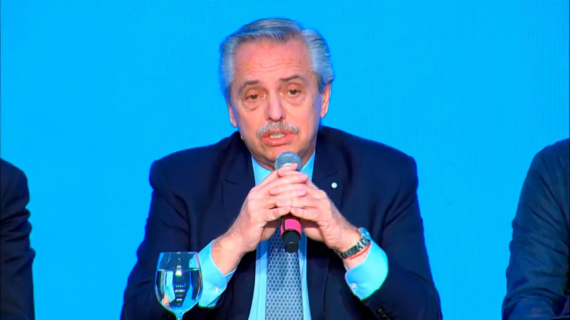 Alberto Fernández anunciará una "batería de medidas" para "remediar efectos de la devaluación"