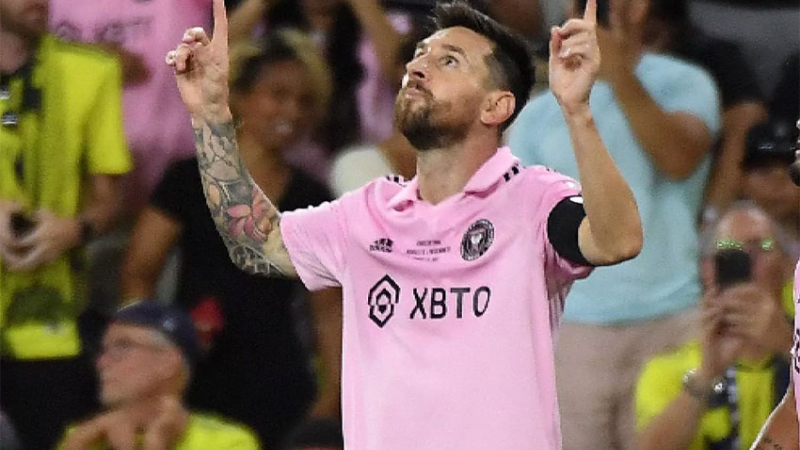 Messi podría romper tres marcas en el Inter Miami
