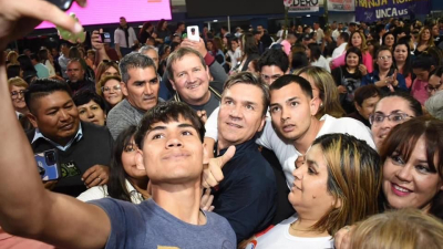 "No somos iguales, representamos el cambio que el Chaco necesita"