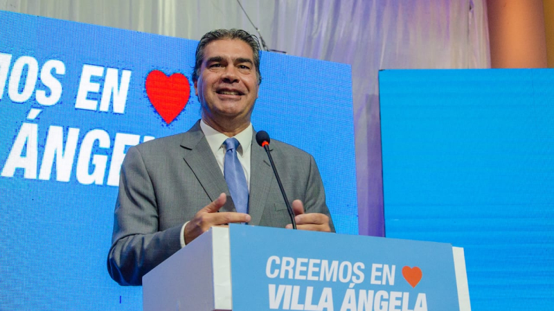 El gobernador presentó el programa de gobierno para el Chaco del futuro