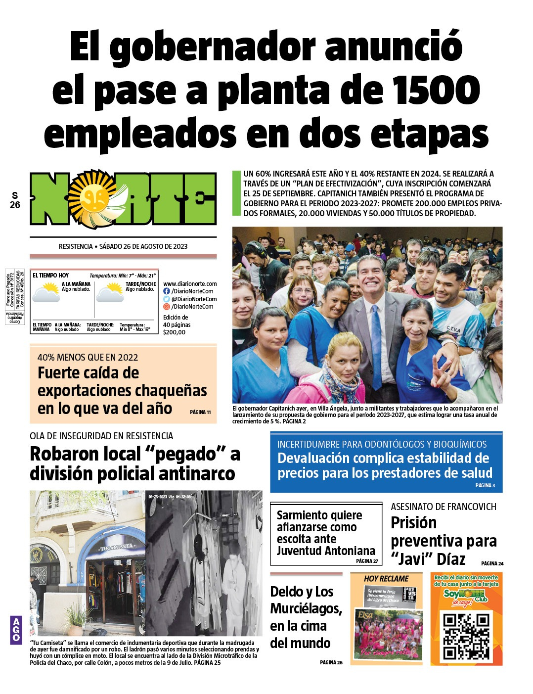 Edición del 26-08-2023