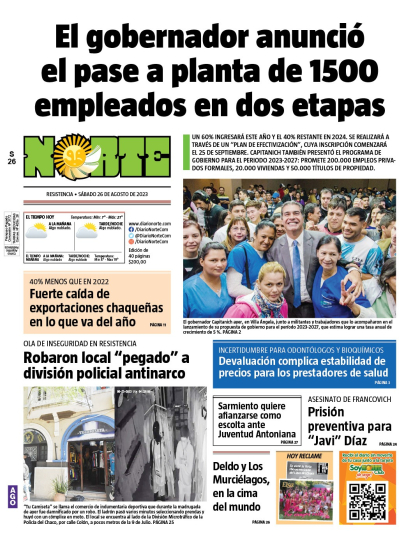 Edición del 26-08-2023