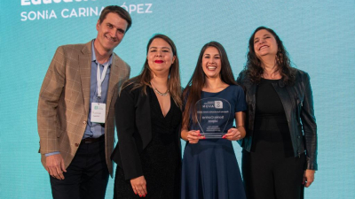 Un proyecto social que promueve la educación en el Chaco ganó el Premio Fundación Avon 2023!