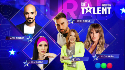La respuesta de Florencia Peña a las críticas por los llantos en Got Talent Argentina