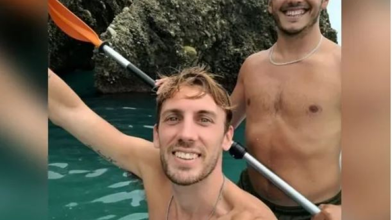 Desesperada búsqueda de dos argentinos que hacían paddle surf en Málaga