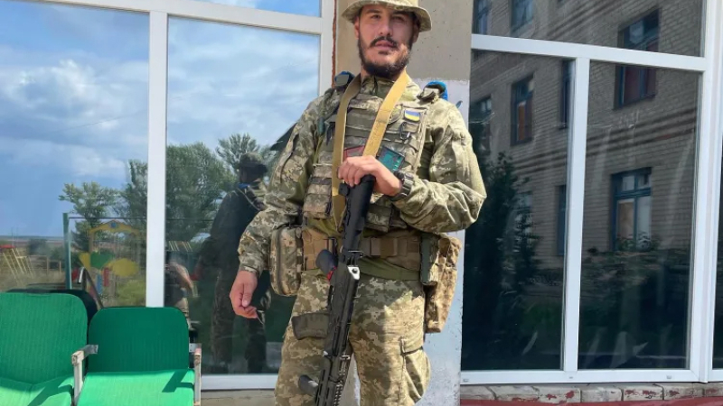 La increíble historia del soldado chaqueño que está peleando en Ucrania