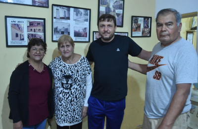 El rol primordial del Centro Breñense es dar alojamiento a compueblanos
