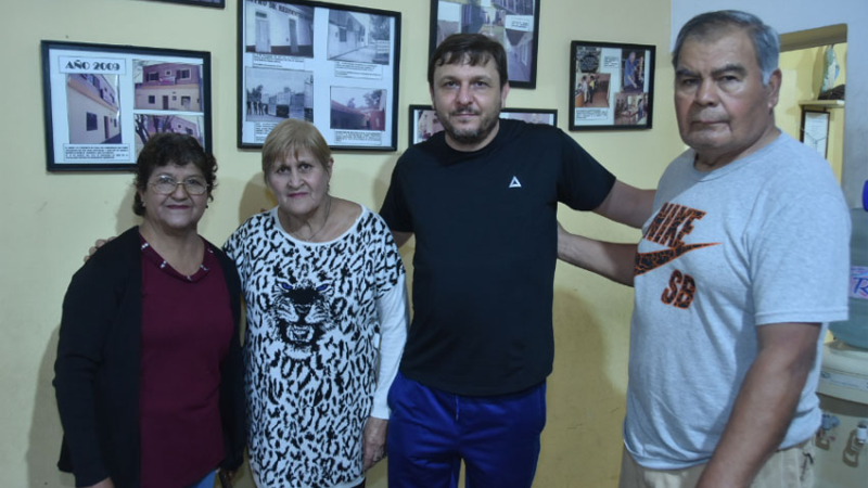 El rol primordial del Centro Breñense es dar alojamiento a compueblanos