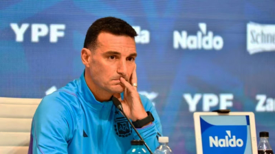 Scaloni se quejó por el precio de las entradas para el partido ante Ecuador