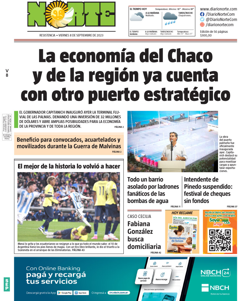 Edición del 08-09-2023