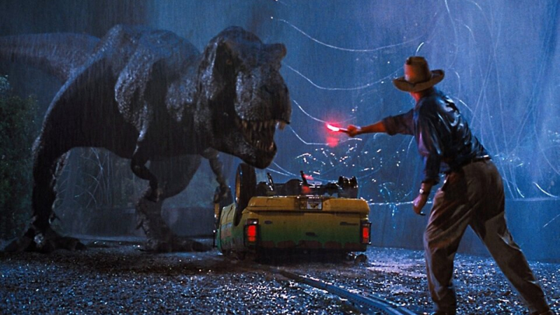 A 30 años de "Jurassic Park", el parque de juegos de Steven Spielberg