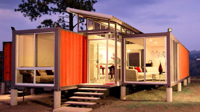 Casas conteiner, una tendencia que crece sin techo en Latino América