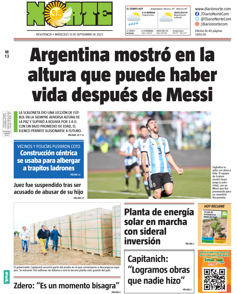 Edición del 13-09-2023