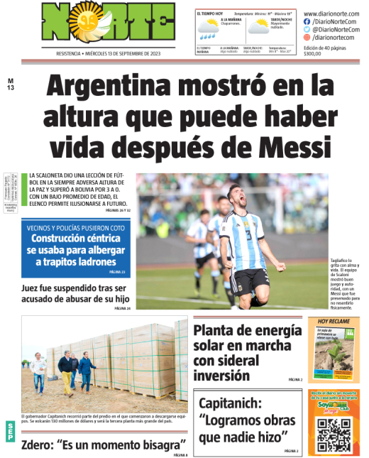 Edición del 13-09-2023