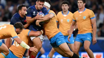 Uruguay debutó con una derrota ante Francia