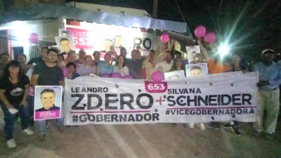 Contundente triunfo de Zdero en su pueblo natal