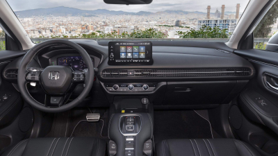 Los Honda ZR-V 2024 llegaron a Brasil pero fueron a depósito