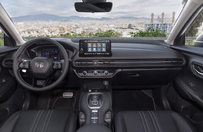 Los Honda ZR-V 2024 llegaron a Brasil pero fueron a depósito