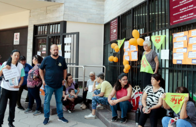 "Nuestros hijos tienen derecho a tener una infancia sana, feliz y compartida"