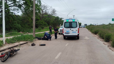 Siniestros viales dejan dos muertos el fin de semana