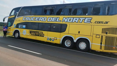 Susto en la delegación misionera que viajaba a los Juegos Evita